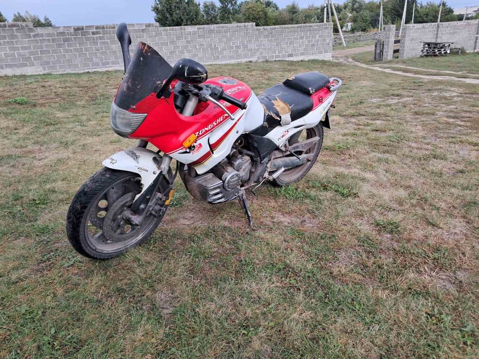 Мотоцик ZS 200zn