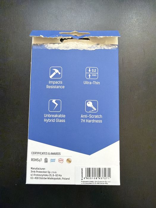 Naklejka na aparat iPhone 13 Pro Max 3mk