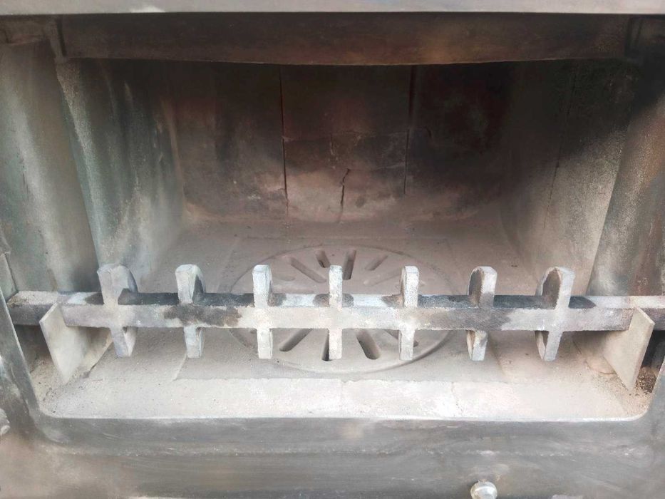 Duży ciepły Piecyk piec wolnostojący koza kominek trociak duński