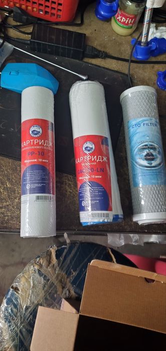 Фільтр на кухню, фільтр для води проточний, помякшувач. Обратный осмос