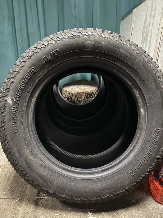 YOKOHAMA GEOLANDAR 215/65R16 ホイール付 中古 yokohama geolandar 215 65 16 - Купити шини, диски та колеса для