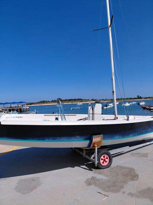 Vendo Barco laser stratos