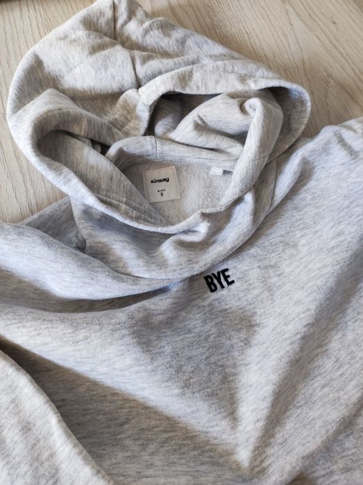 Bluza szara S sinsay