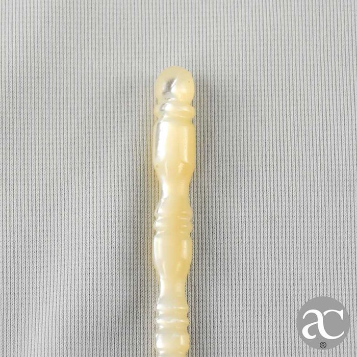 Garfos de aperitivo ou cocktail feitos de madrepérola