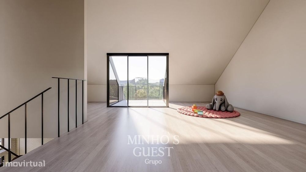 Moradia V3+1 Nova com Piscina | Nogueiró, Braga