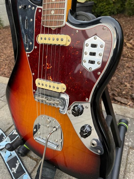 Gitara Fender AM original 60 Jaguar CSB