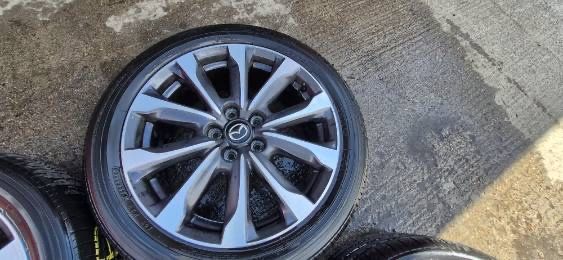4x Felgi Aluminiowe Mazda 5x114.3    8x18