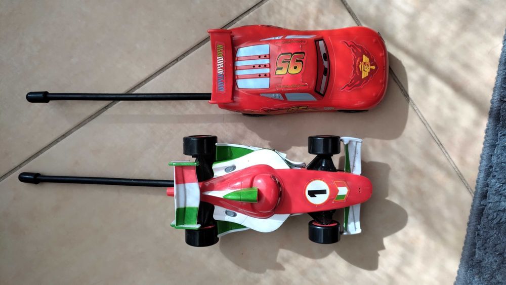 Brinquedo Walkie talkies Francesco e McQueen