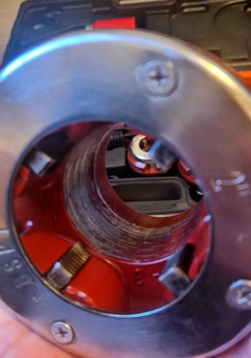 Портативний різьбонарізний верстат VEVOR