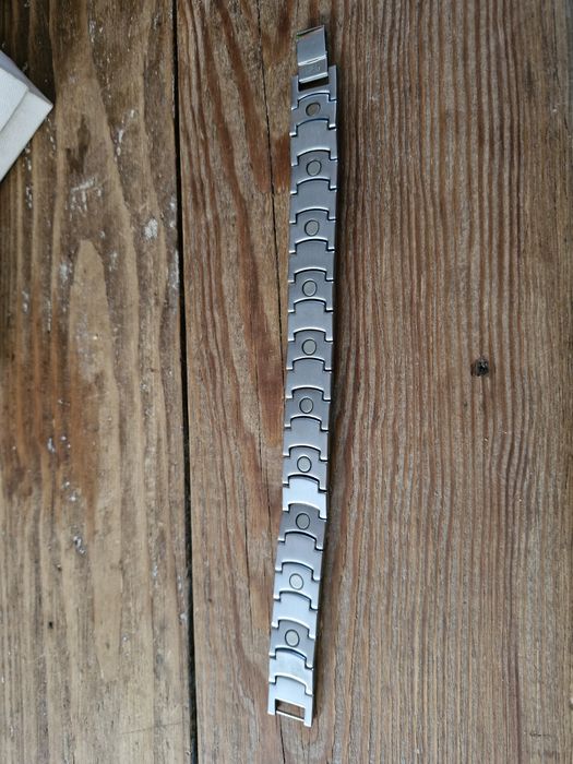 Branzoletka z kamieniami naturalnymi