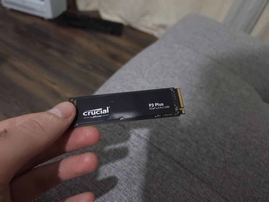 crucial p3 plus - купити комплектуючі для ПК - Ціна на OLX.ua