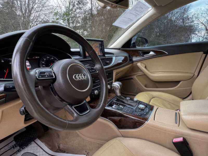 2013 Audi A6 2.0T quattro Premium Plus