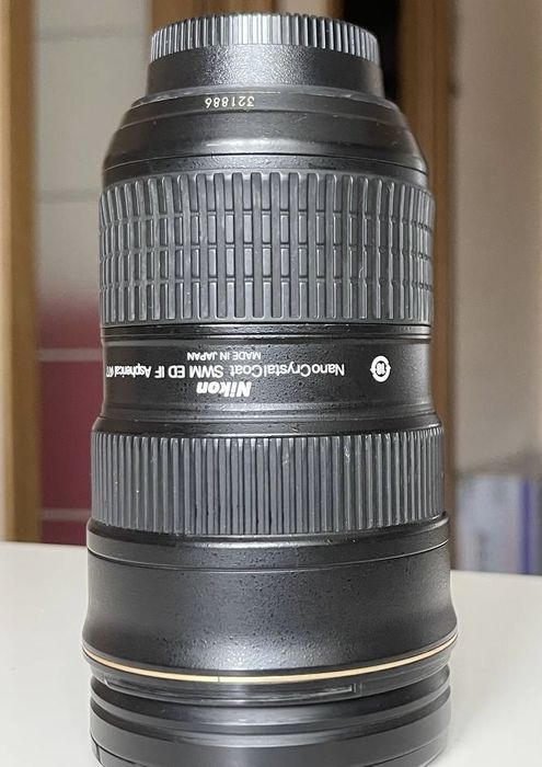 Объектив Nikon AF-S 24-70 mm f/2.8G ED