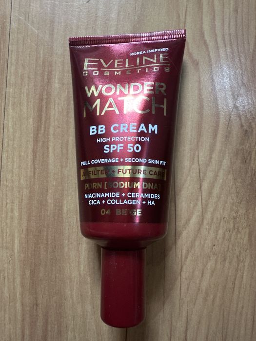Eveline cosmetics wonder match BB krem 04 beige SPF 50