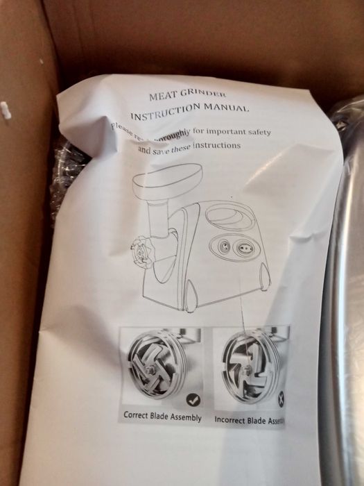 Picadora Eléctrica 125€. Oportunidades