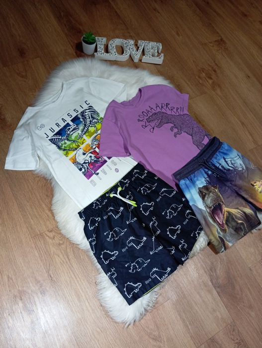 Пакет літніх речей для хлопчика на 5-6 років