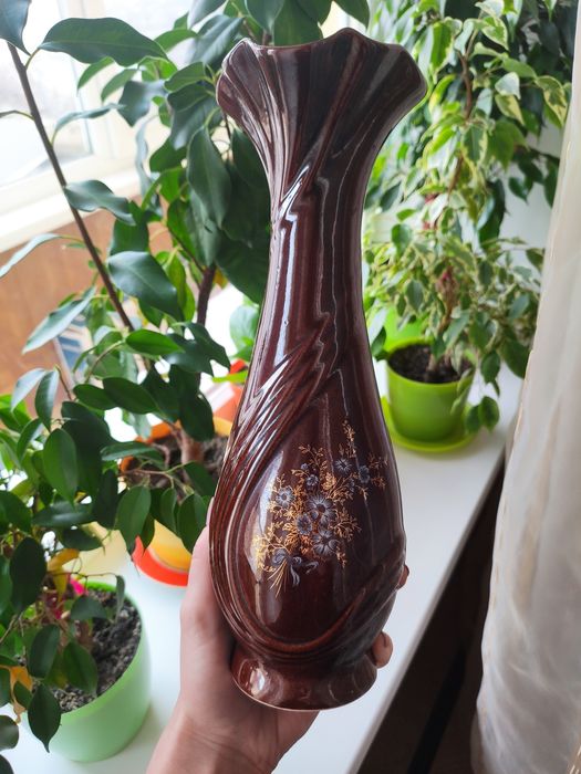 Ваза керамічна для квітів