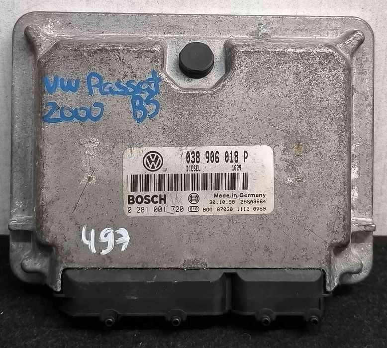 Centralina Motor / ECU VW PASSAT B5 (3B2) ano 2000