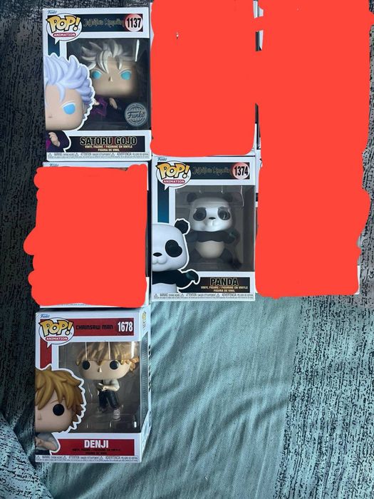 funko pop csm jjk