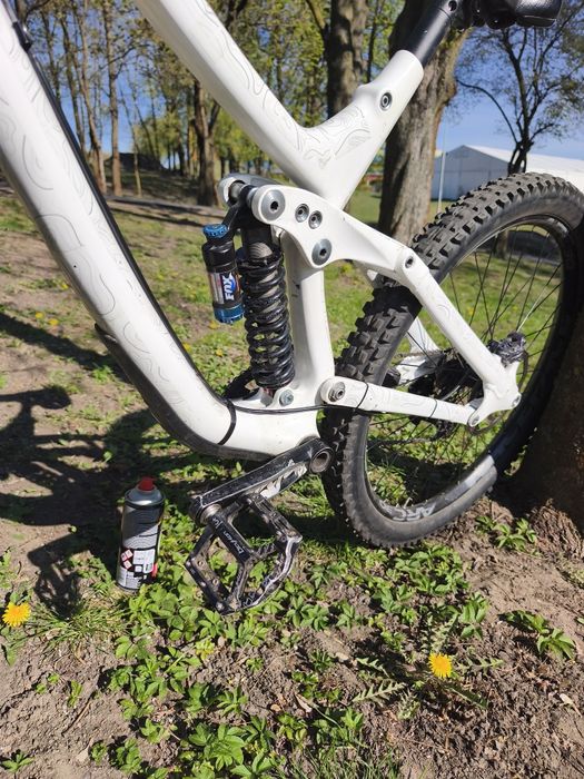 Sprzedam Norco Aurum 2017 (carbon, custom, oklejony folią PPF)