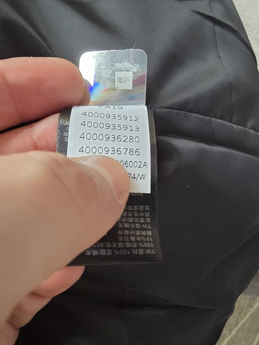 Casaco North Face novo