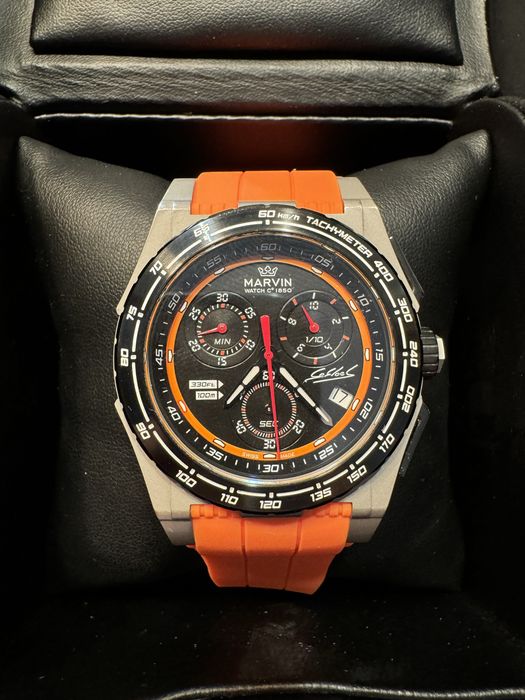 Zegarek Marvin Sebastien Loeb Edition