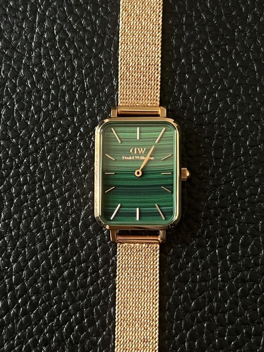 Годинник Daniel Wellington Quadro Pressed Melrose DW00100437