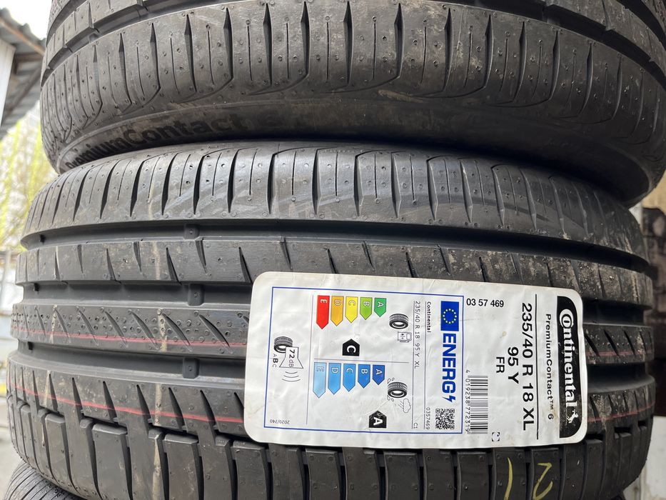 235/40/R18 (літо) Continental PremiumContact6
