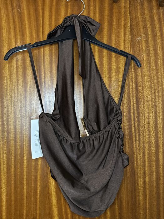 Top elegante e novo