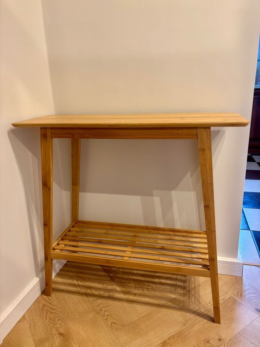 Konsola bambusowa / półka bambusowa (nowa)