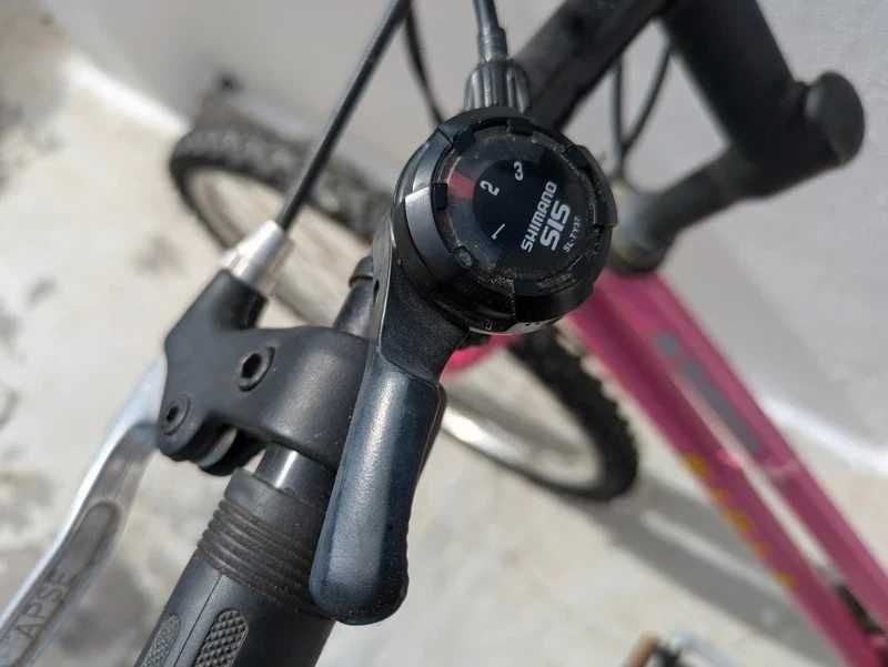 Bicicleta Lilás