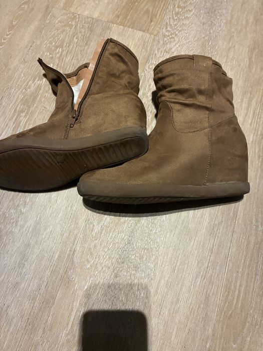 Botki skorzane Anna Field