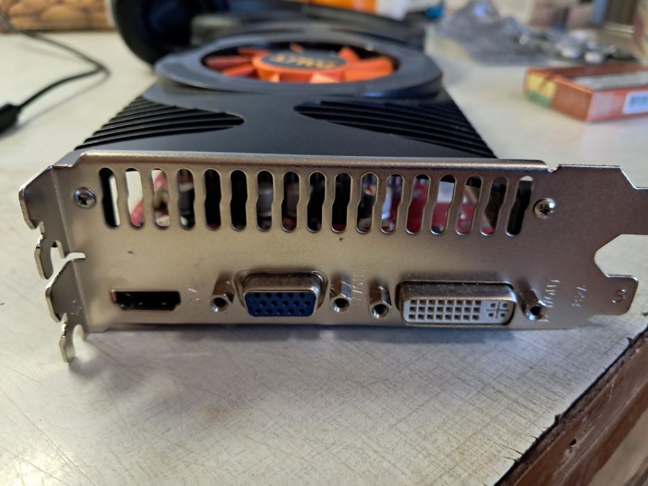 Відеокарта Palit  GTS 250 E-green 512M GDDR3 256B