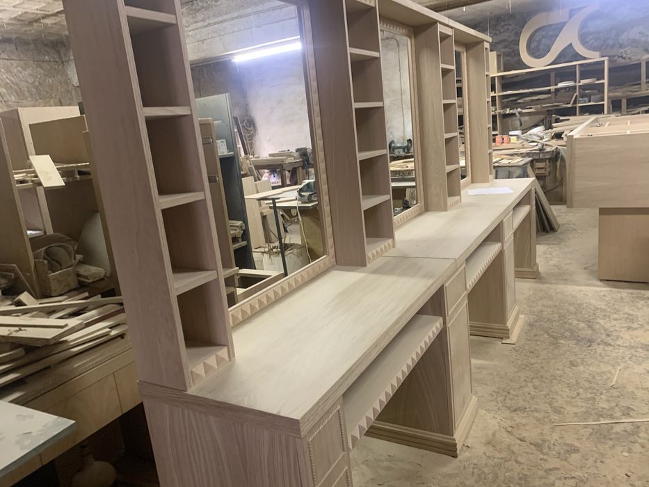 Fabrica Mobiliario de barbeiro