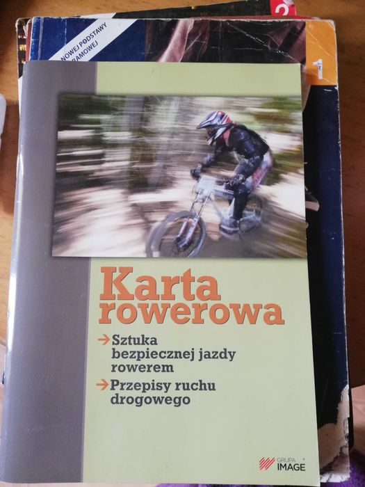 Karta rowerowa - książka