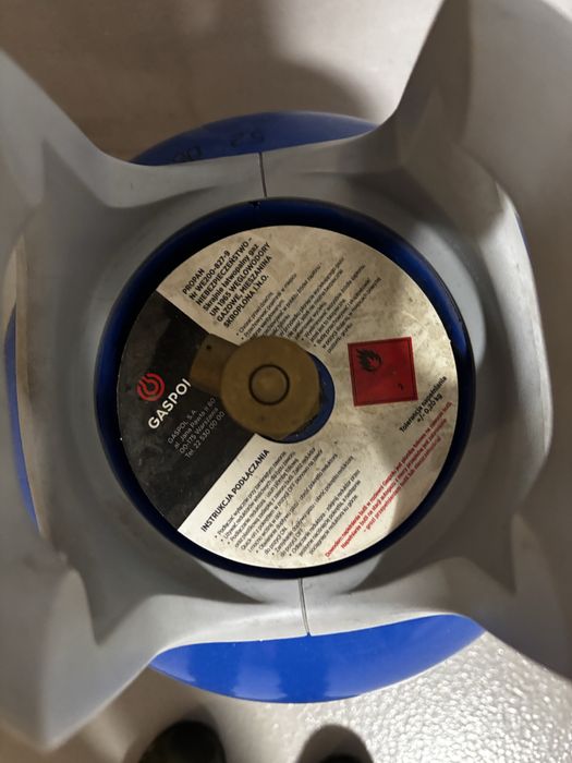 Sprzedam butle gazowa 8 kg propan