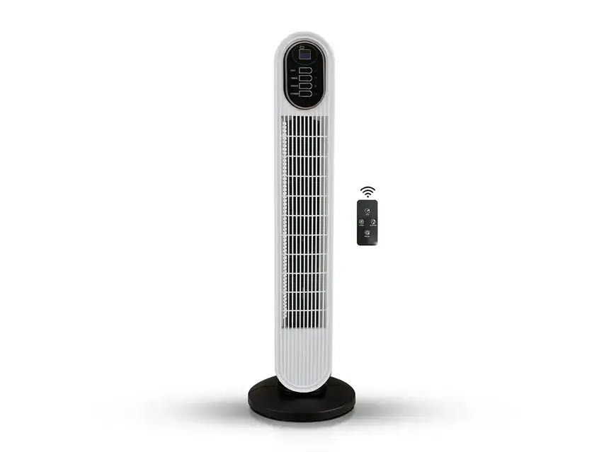 Вентилятор підлоговий колонний з пультом Tower Cooling Fan 500Вт BITEK BT-2906R напольные вентилятор