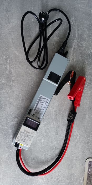 Швидкий регульований зарядний (швидка зарядка )пристрій для lifepo4 12