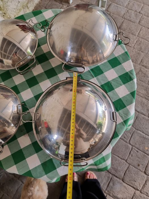 Peças de servir em aço inox