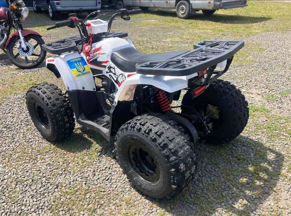 Продам квадроцикл Hunter 125