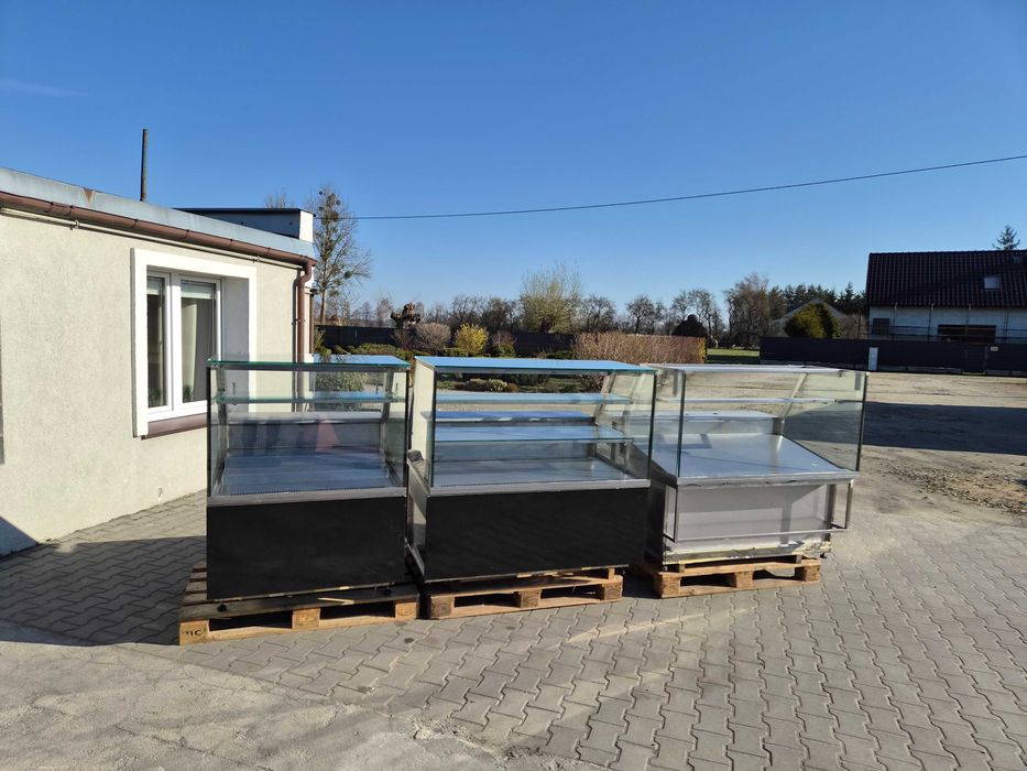 Lada chłodnicza-zestaw,cukiernicza witryna-Promocja