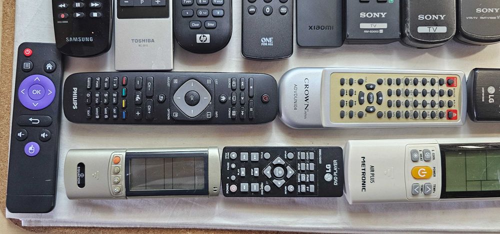 Original TV Remote Controls64170812142339123