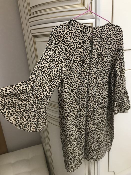 Сукня/плаття леопардовий принт H&M