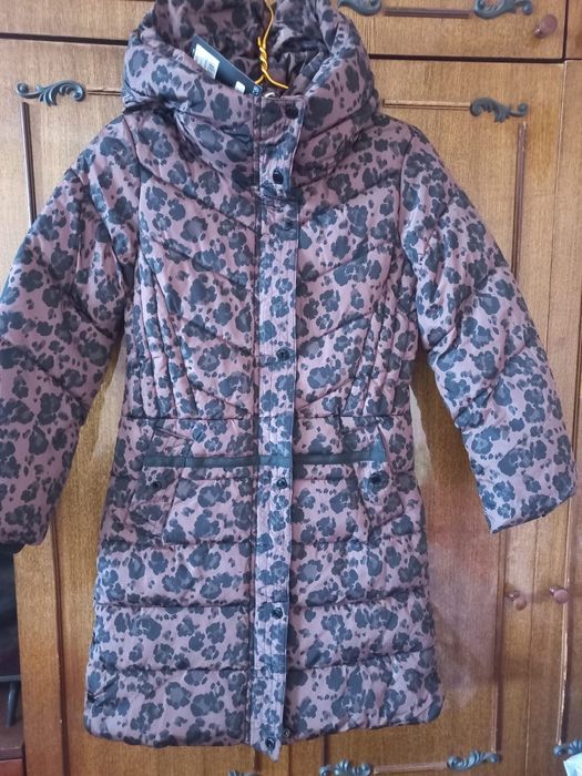 Пальто пуховик новый размер с