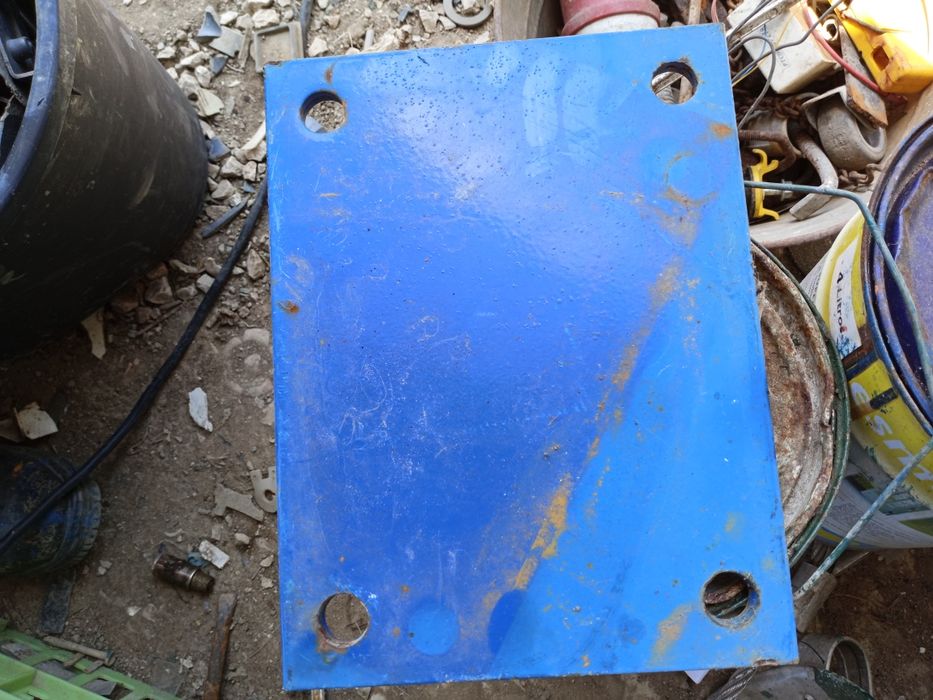 Sapatas de ferro diversas atividades