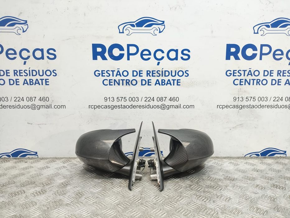 Espelho Retrovisor Esquerdo Direito Original BMW Serie 3 E90 Sedan E91 Touring LCI 2008 a 2011