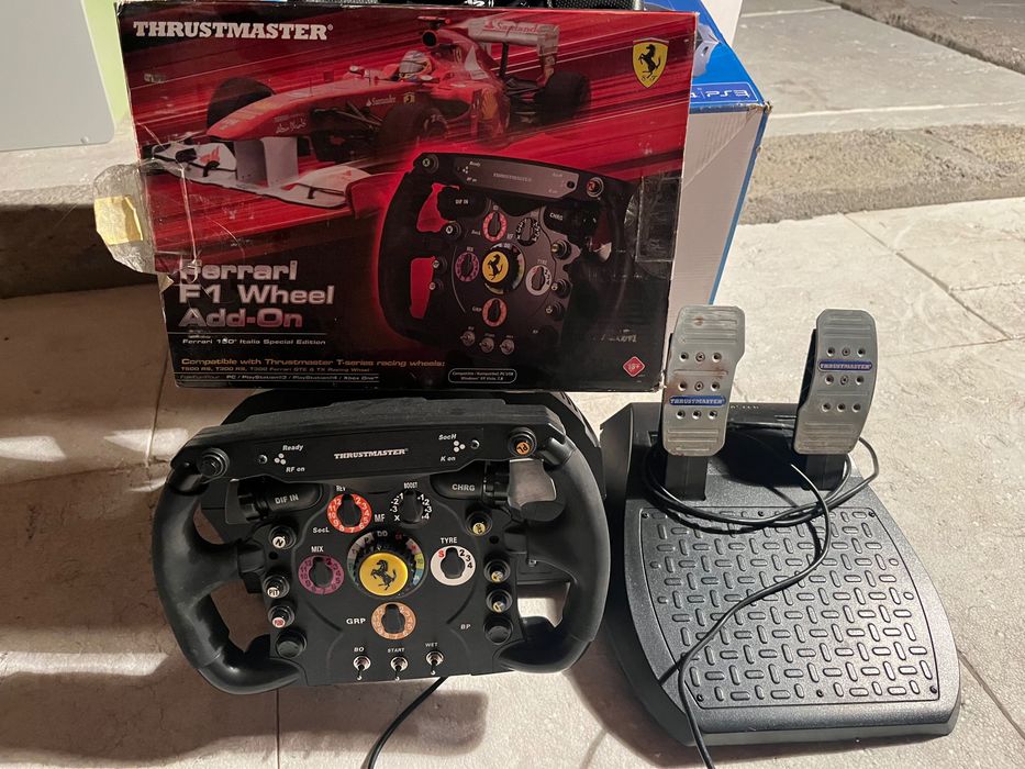 Kierownica thrustmaster f1 Ferrari stan bdb
