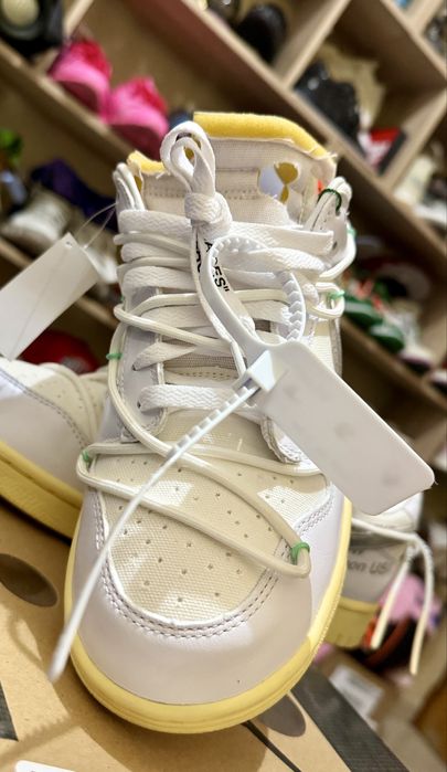 Nike Dunk Low Off-White Lot 1 off 50