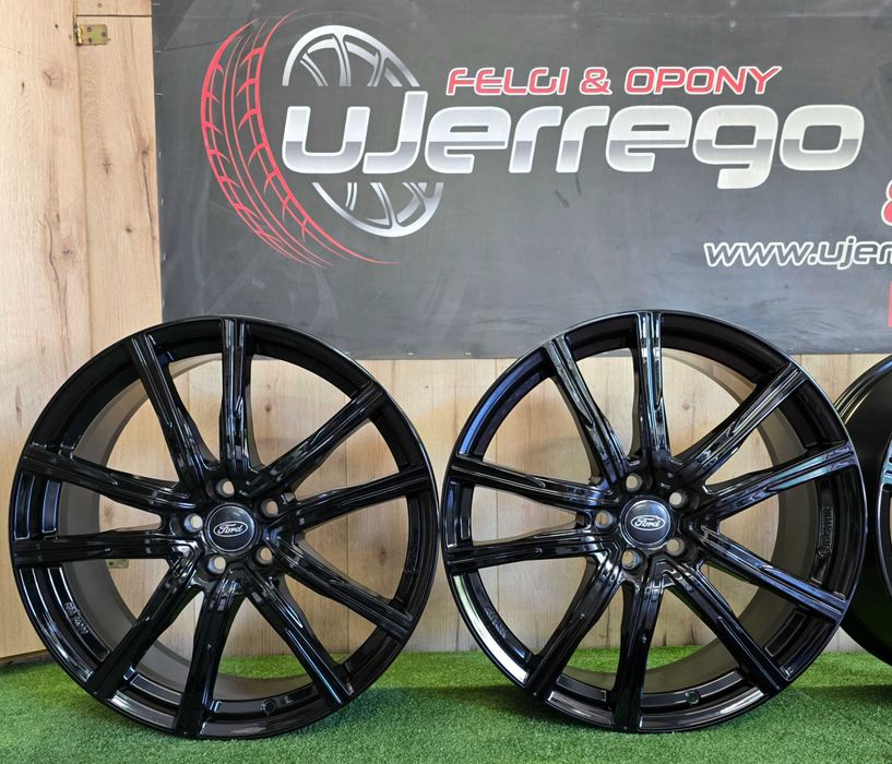 NOWE ALUFELGI FORD 18x5x108 - C-max,Edge,Kuga,Puma,Mustange Mach-E