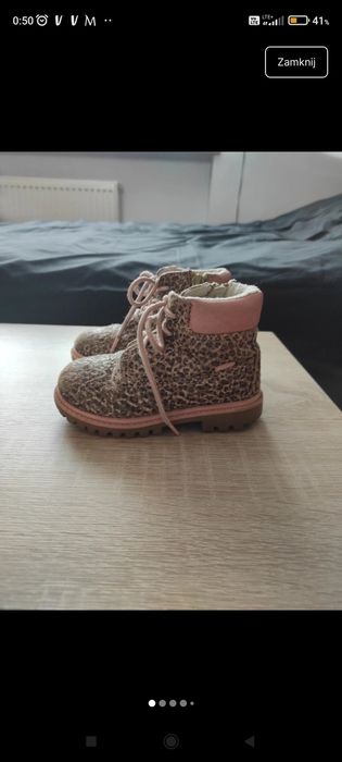 Buty trapery FILA